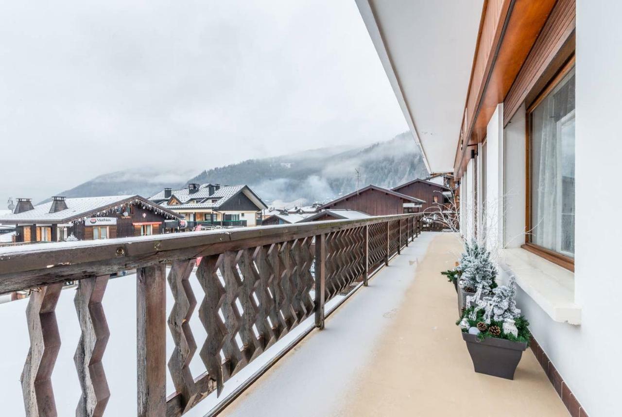 Edelweiss Cosy 6/7 Appartamento Morzine Esterno foto