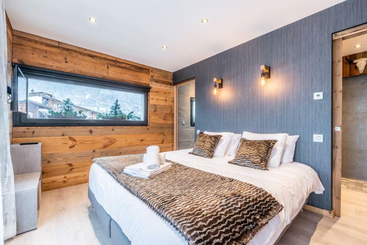 Edelweiss Cosy 6/7 Appartamento Morzine Esterno foto