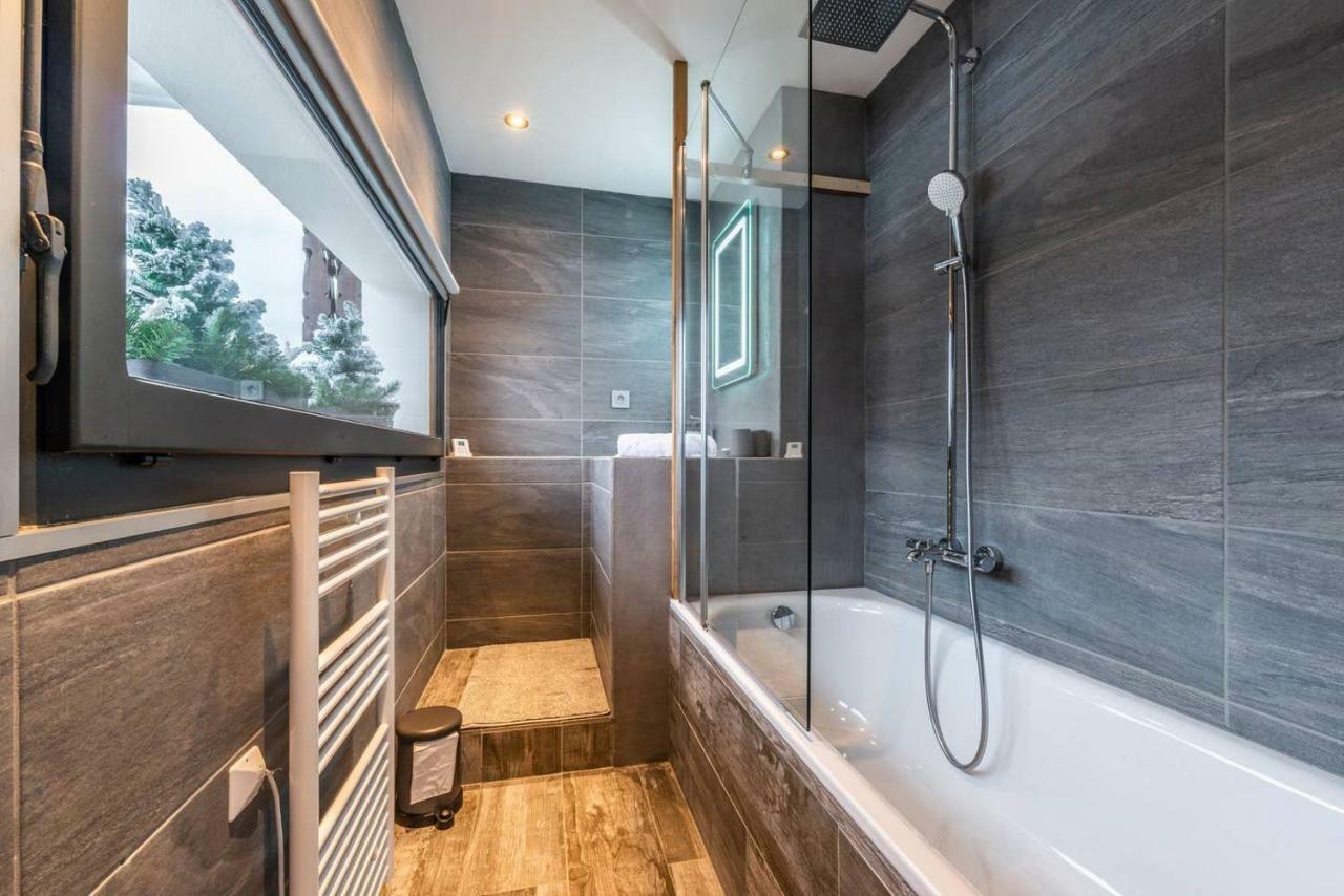 Edelweiss Cosy 6/7 Appartamento Morzine Esterno foto