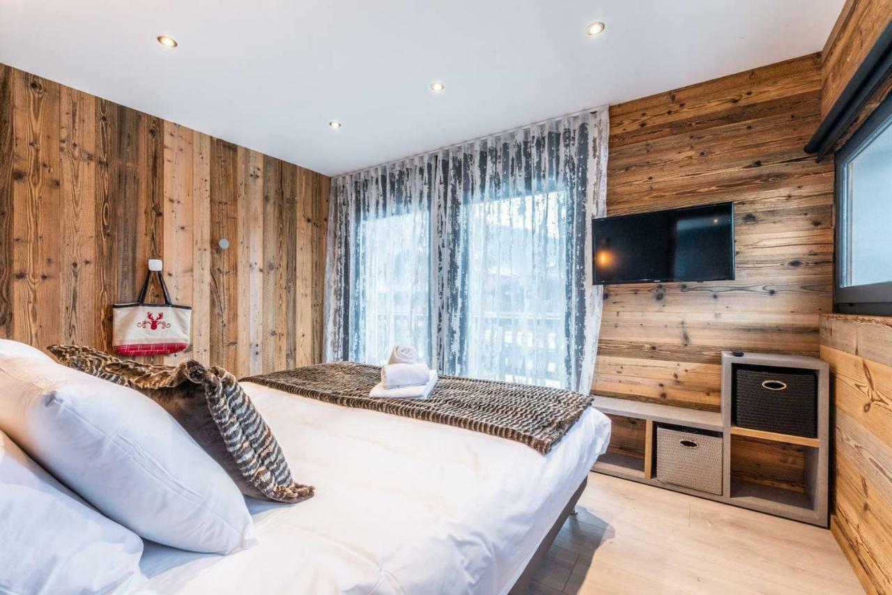 Edelweiss Cosy 6/7 Appartamento Morzine Esterno foto