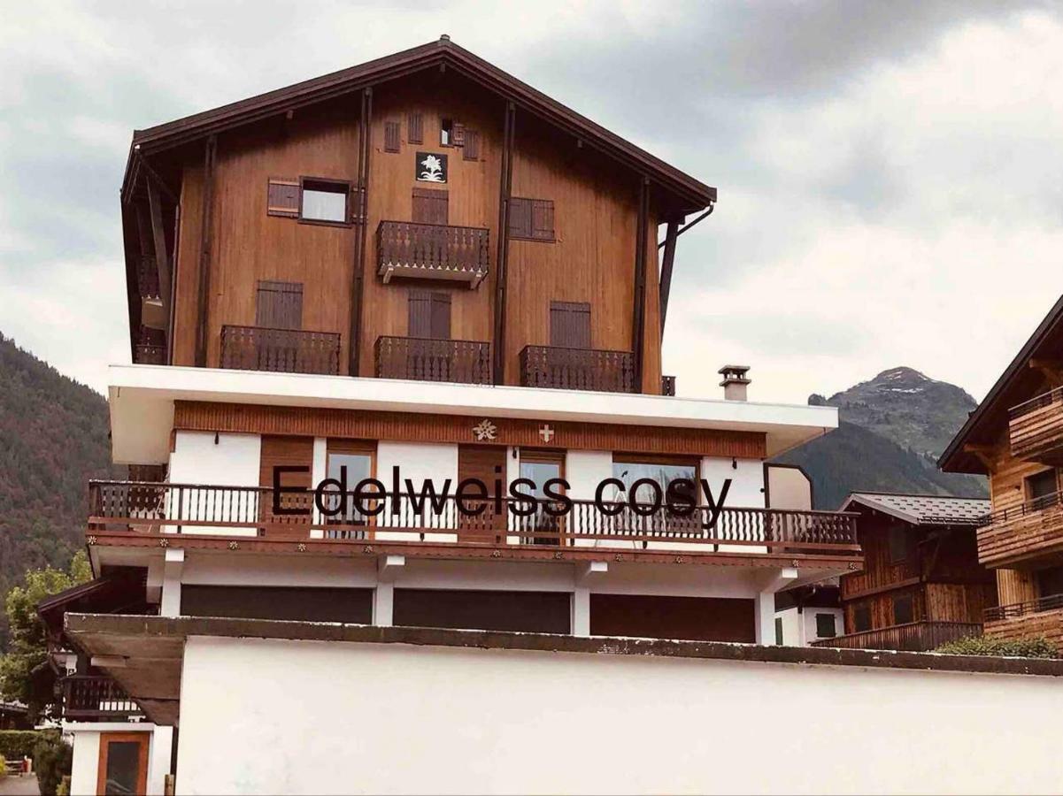 Edelweiss Cosy 6/7 Appartamento Morzine Esterno foto