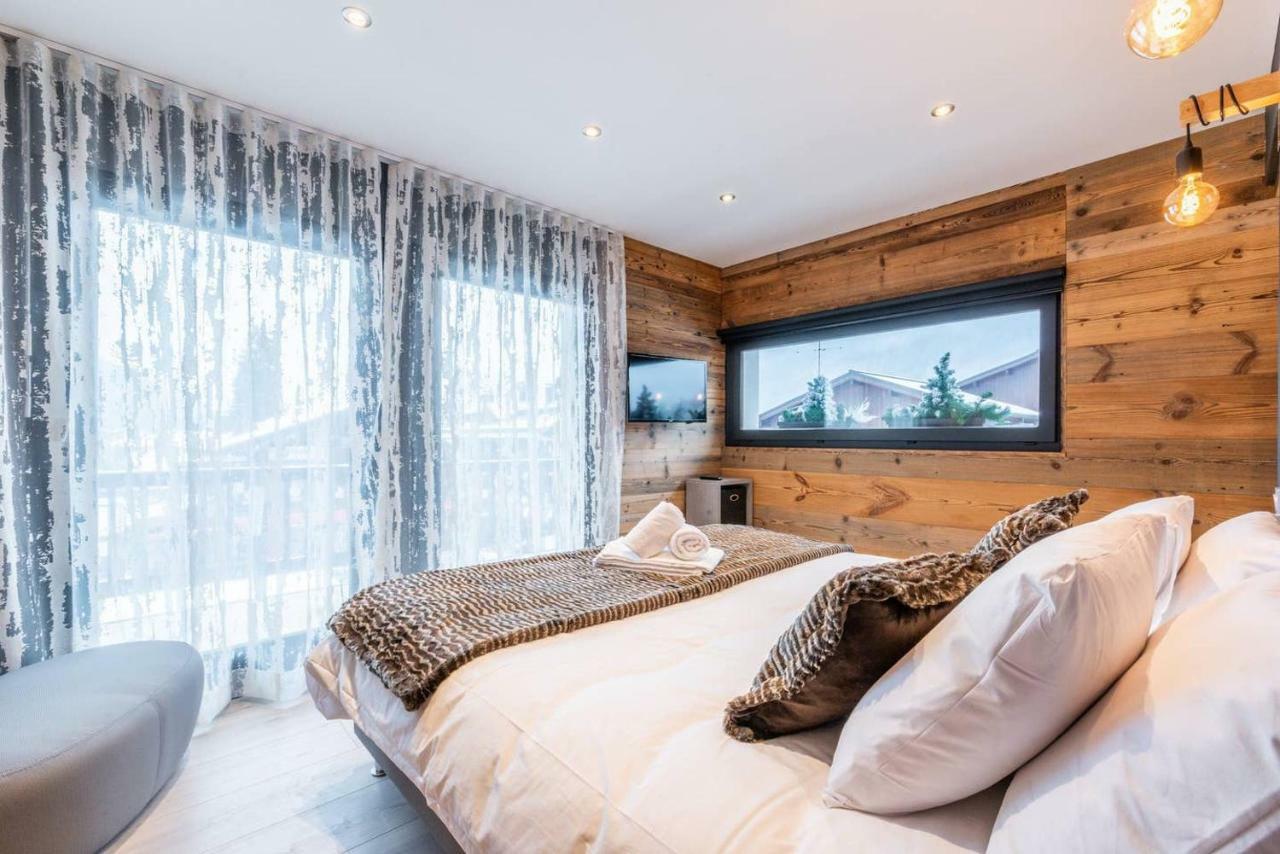 Edelweiss Cosy 6/7 Appartamento Morzine Esterno foto
