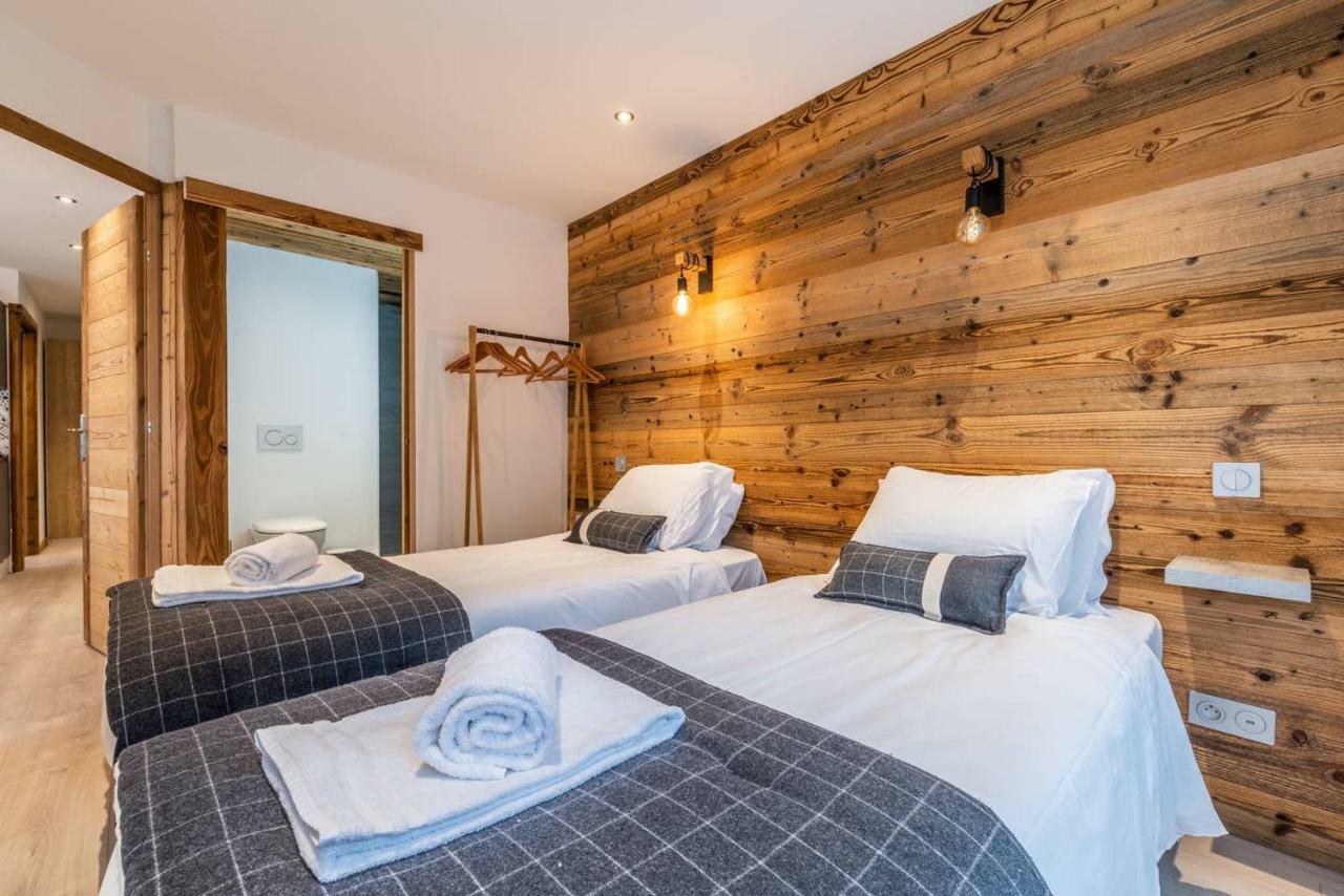 Edelweiss Cosy 6/7 Appartamento Morzine Esterno foto
