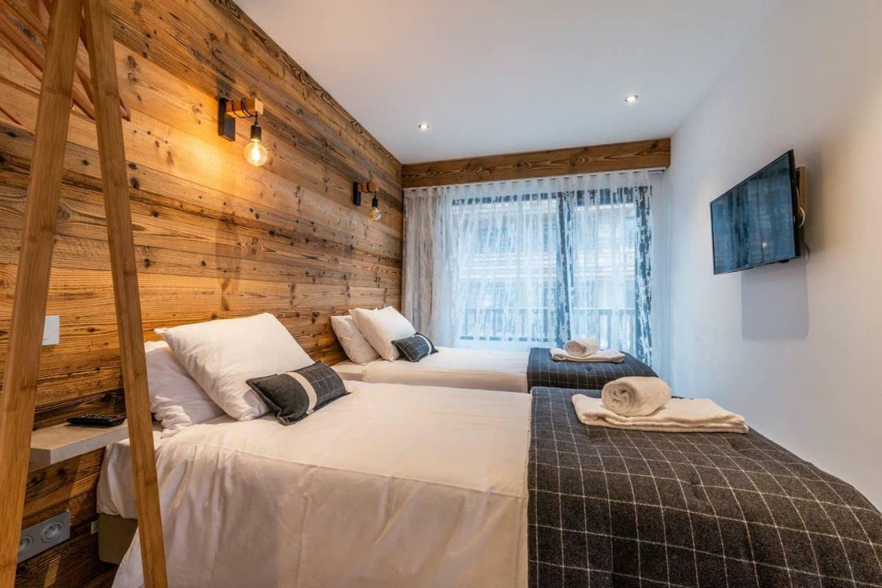 Edelweiss Cosy 6/7 Appartamento Morzine Esterno foto