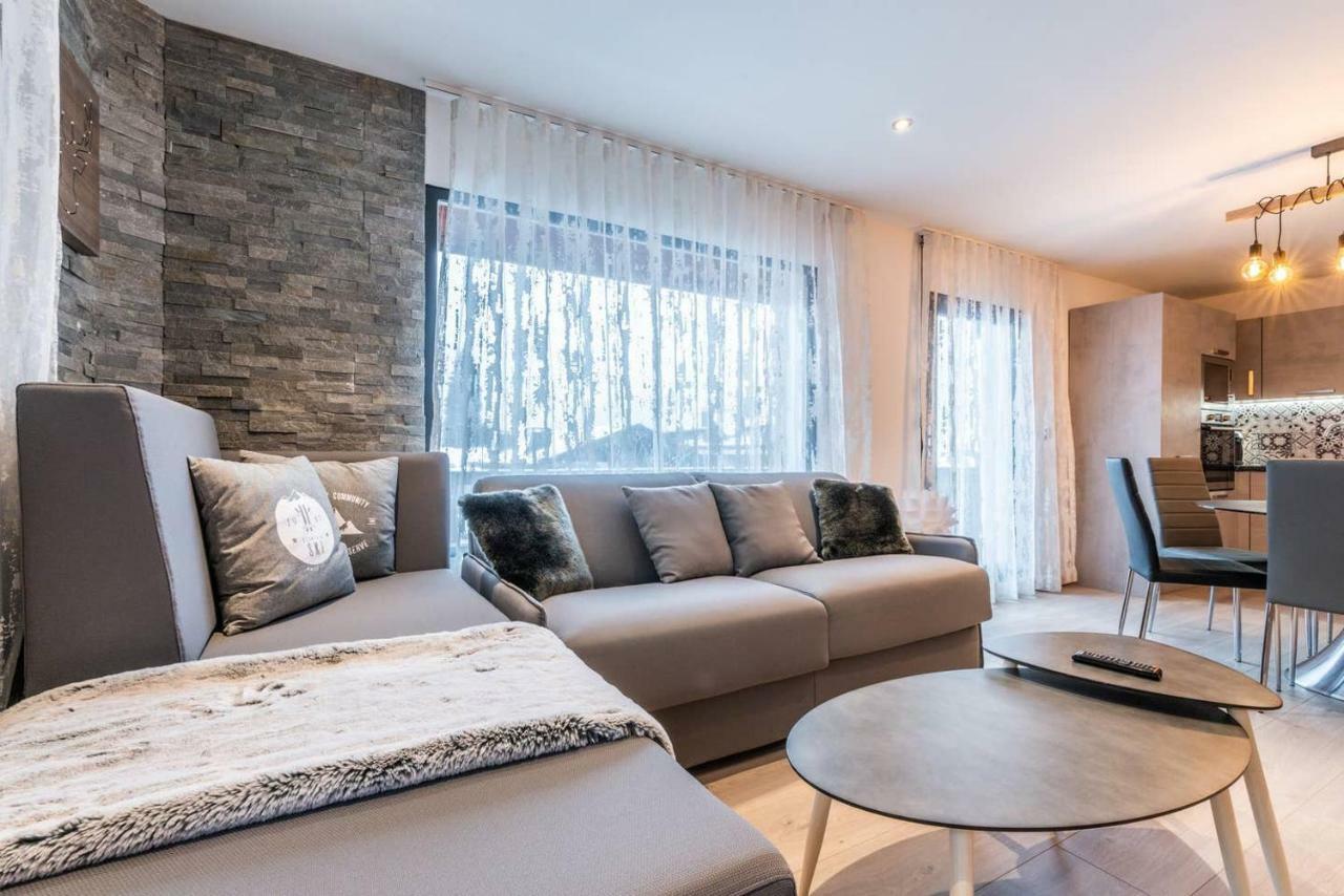 Edelweiss Cosy 6/7 Appartamento Morzine Esterno foto