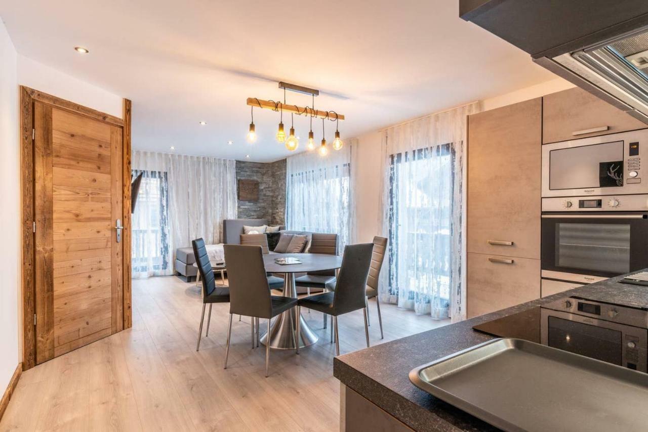 Edelweiss Cosy 6/7 Appartamento Morzine Esterno foto