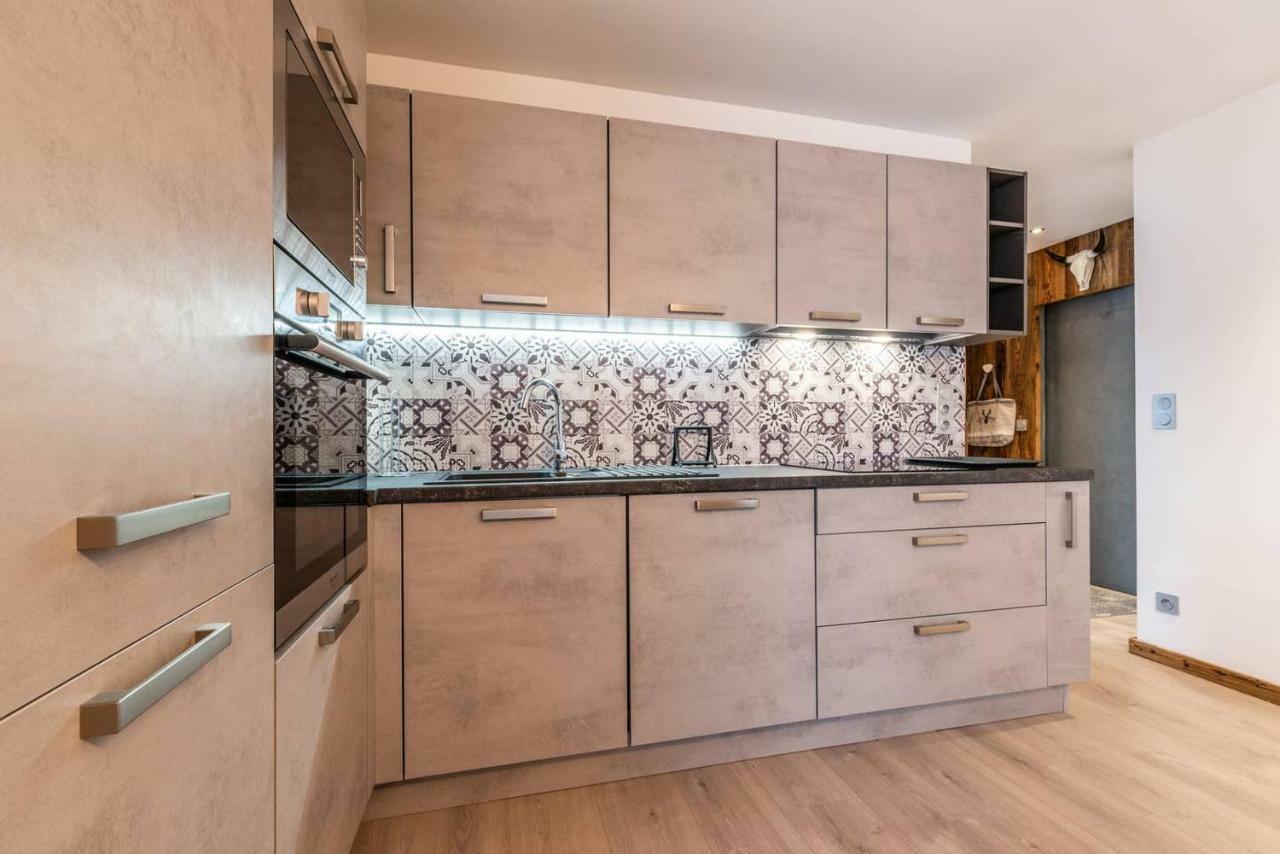 Edelweiss Cosy 6/7 Appartamento Morzine Esterno foto